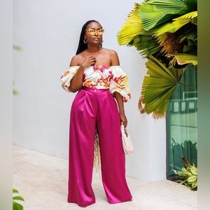 Orchid Wide Leg Pants
